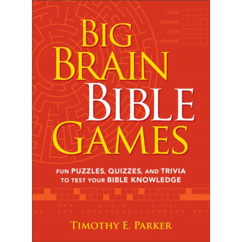 Big Brain Bible Games – Fun Puzzles, Quizzes, and Trivia to Test Your Bible Knowledge (häftad, eng)