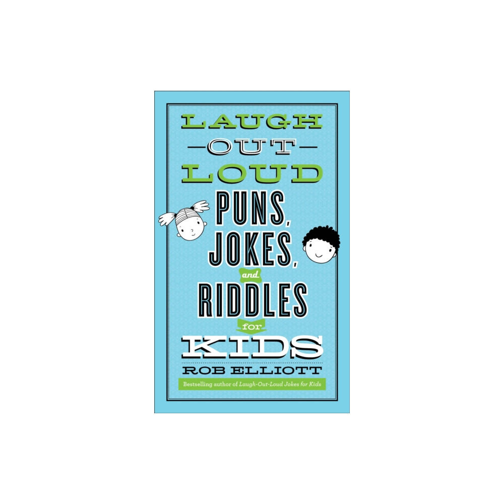 Produktbild för Laugh–Out–Loud Puns, Jokes, and Riddles for Kids (häftad, eng)