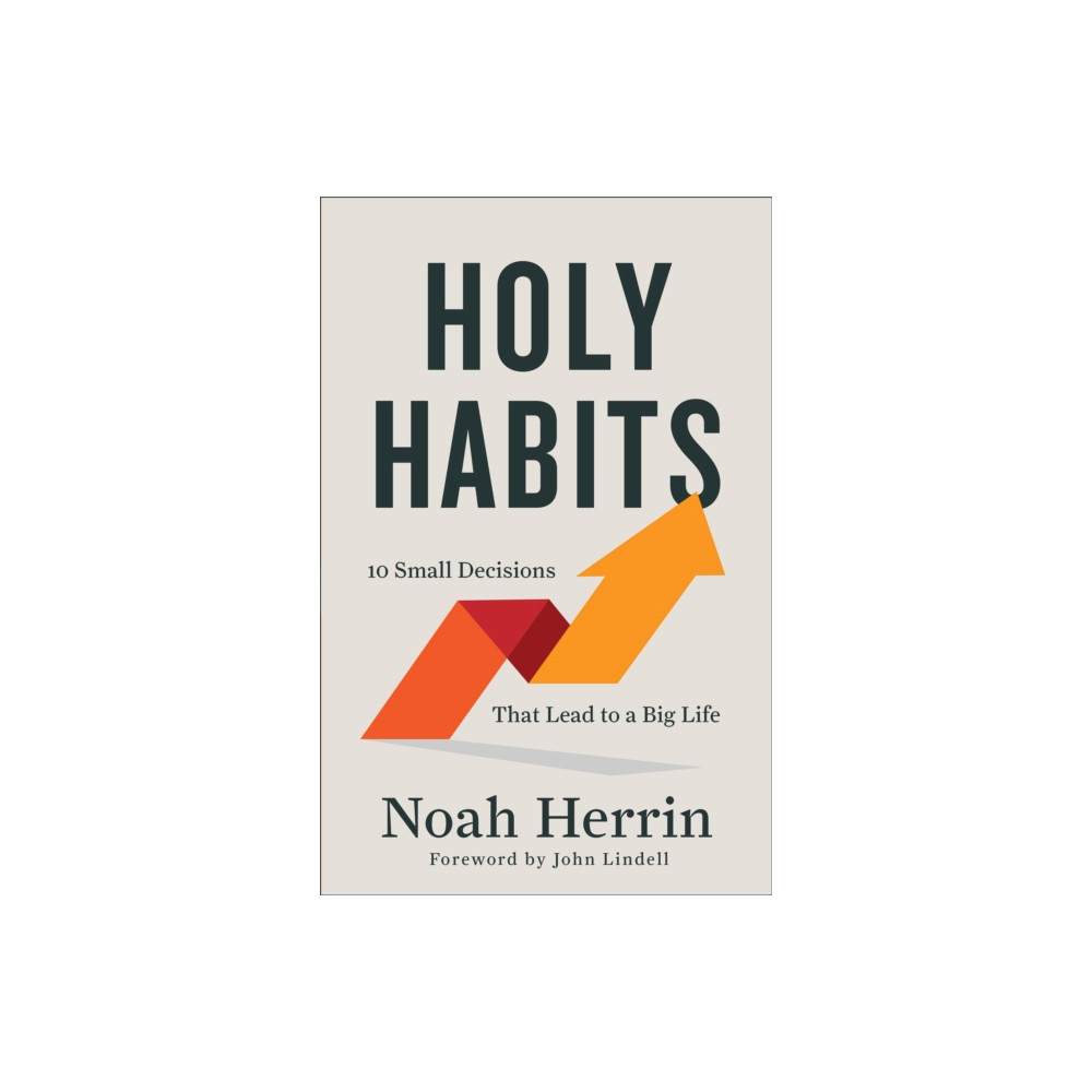 Produktbild för Holy Habits – 10 Small Decisions That Lead to a Big Life (häftad, eng)