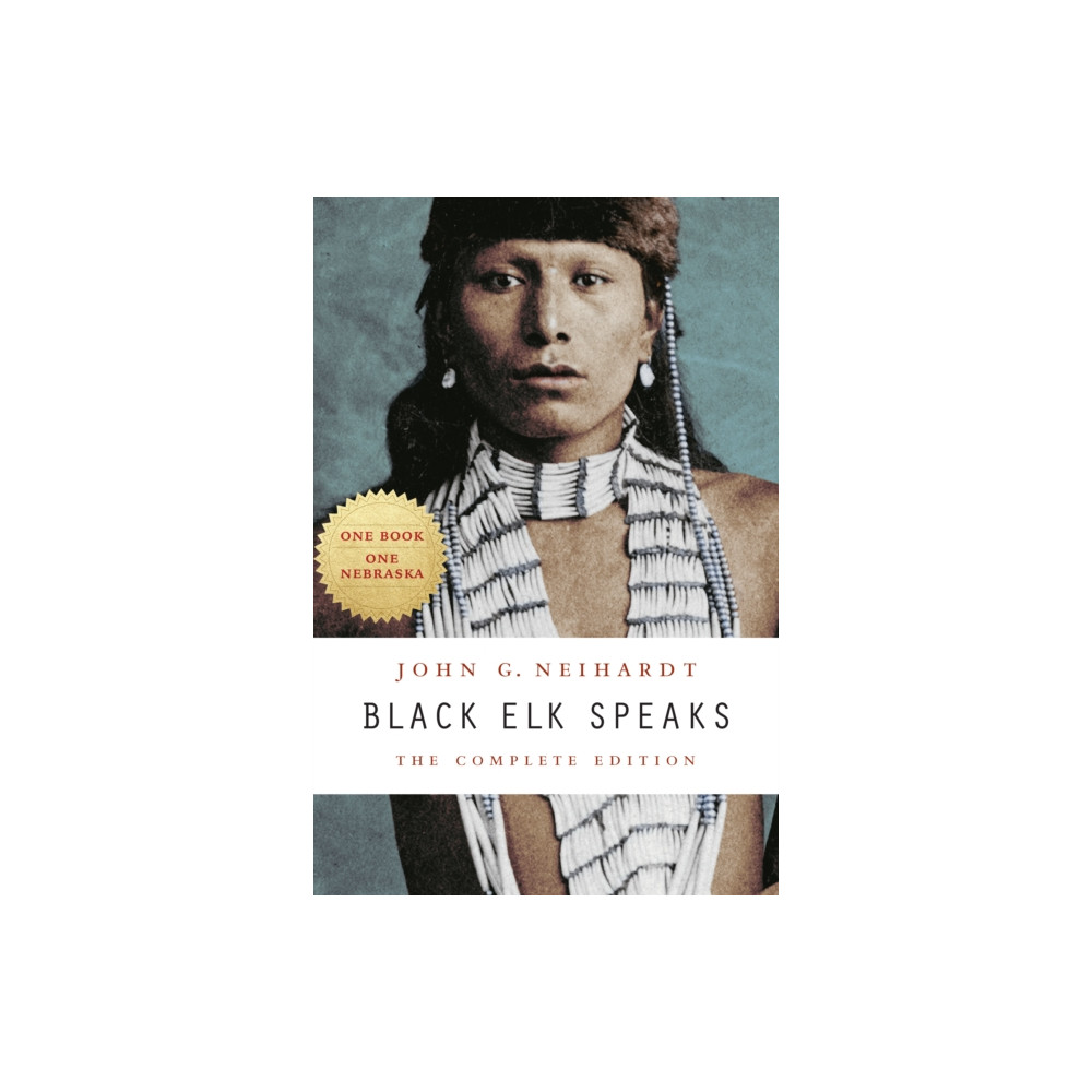 Produktbild för Black Elk Speaks (häftad, eng)