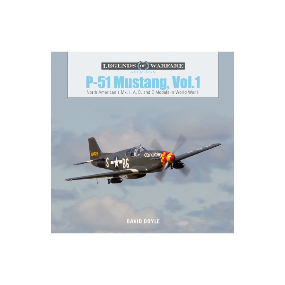 Produktbild för P-51 Mustang, Vol. 1 (inbunden, eng)
