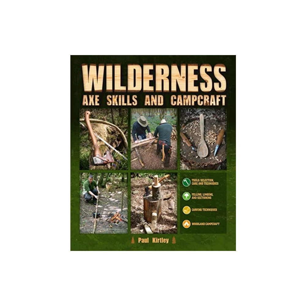 Produktbild för Wilderness Axe Skills and Campcraft (inbunden, eng)