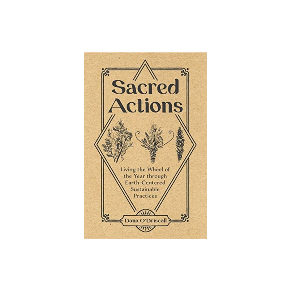 Produktbild för Sacred Actions (häftad, eng)