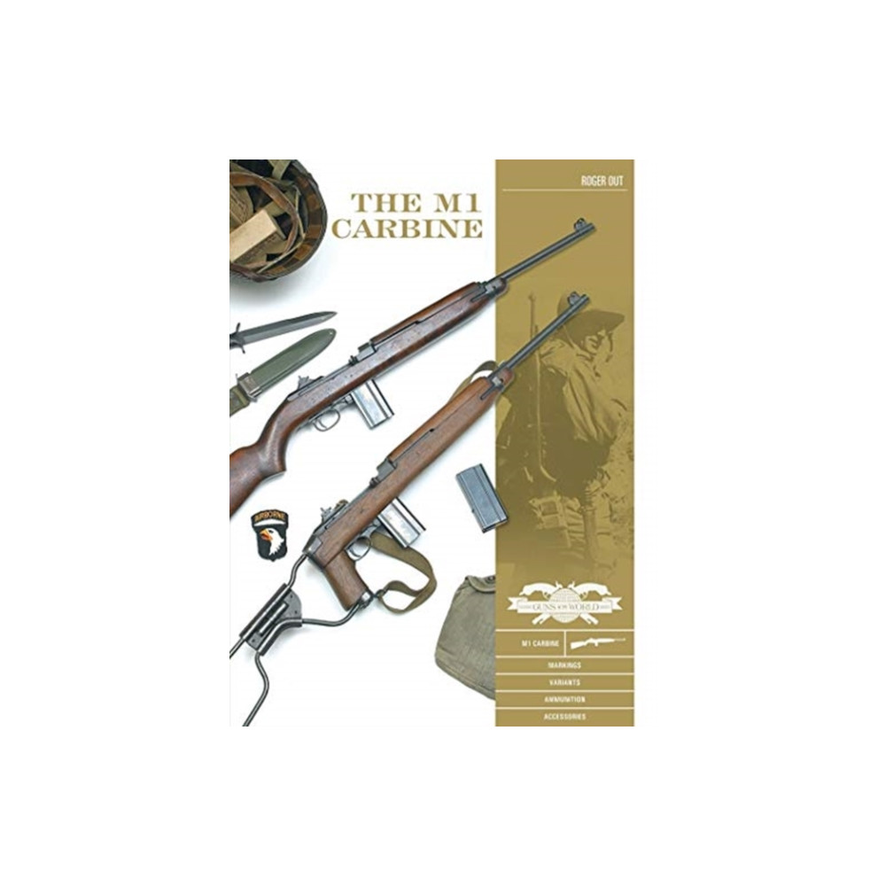 Produktbild för The M1 Carbine (inbunden, eng)