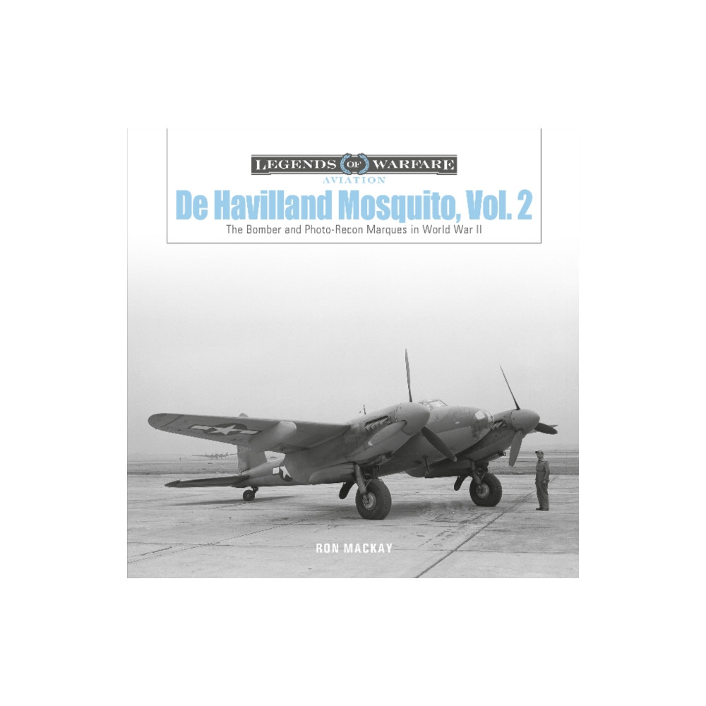 Produktbild för De Havilland Mosquito, Vol. 2 (inbunden, eng)