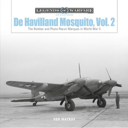 Schiffer Publishing Ltd De Havilland Mosquito, Vol. 2 (inbunden, eng)
