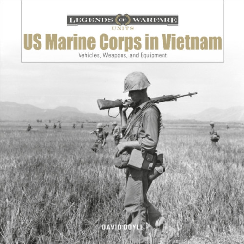 Schiffer Publishing Ltd US Marine Corps in Vietnam (inbunden, eng)
