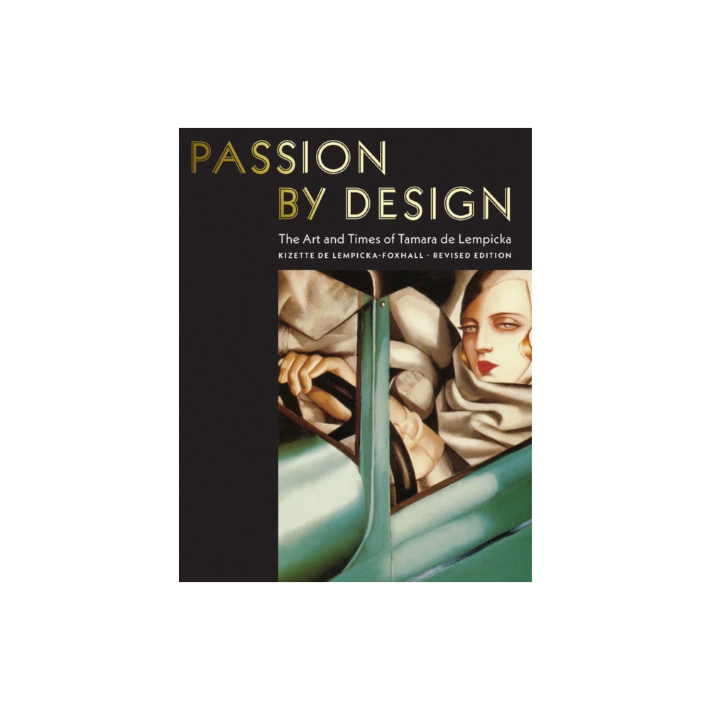 Produktbild för Passion by Design (inbunden, eng)