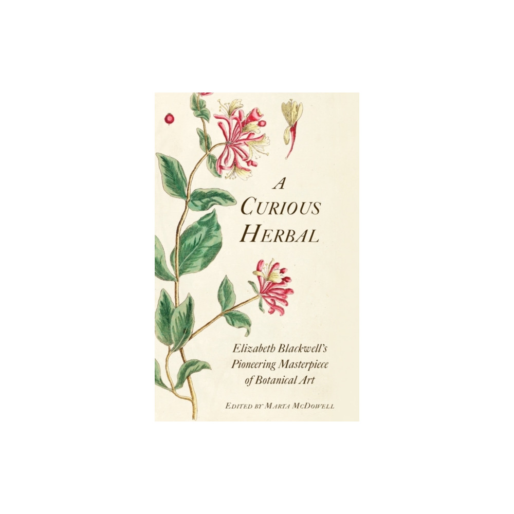 Produktbild för A Curious Herbal (inbunden, eng)