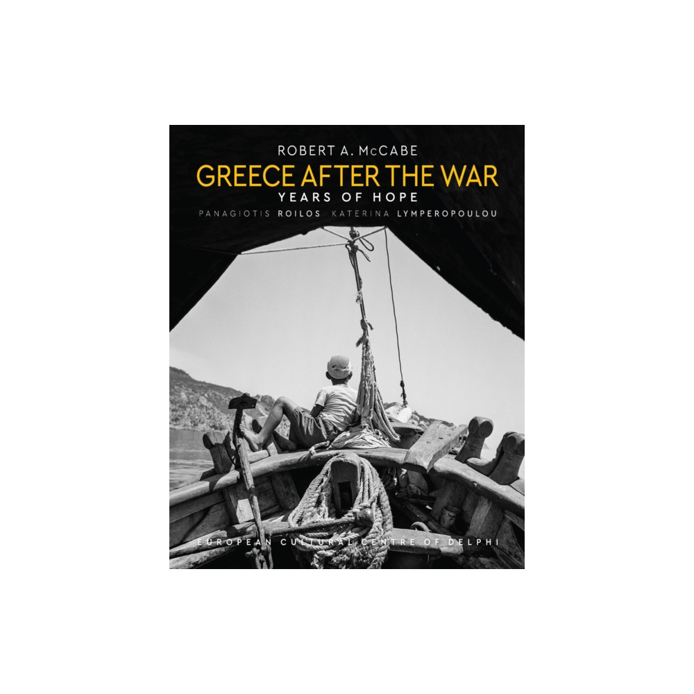 Produktbild för Greece After the War (inbunden, eng)