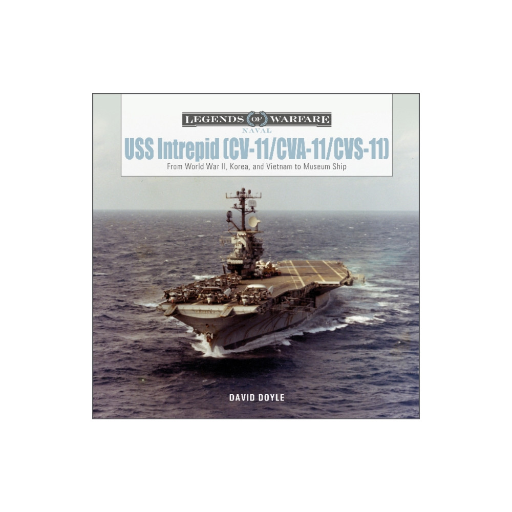 Produktbild för USS Intrepid (CV-11/CVA-11/CVS-11) (inbunden, eng)