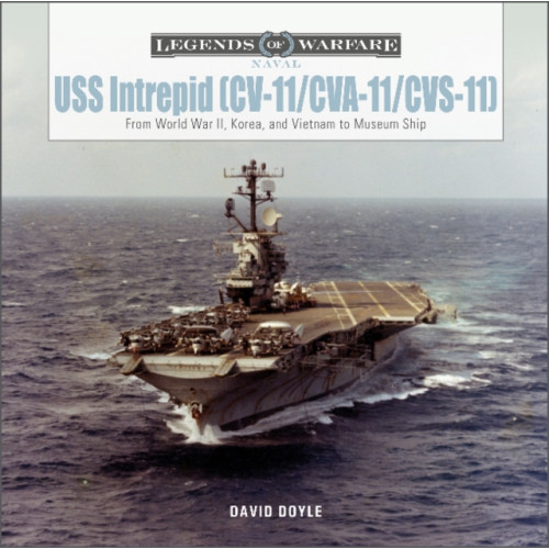 Schiffer Publishing Ltd USS Intrepid (CV-11/CVA-11/CVS-11) (inbunden, eng)
