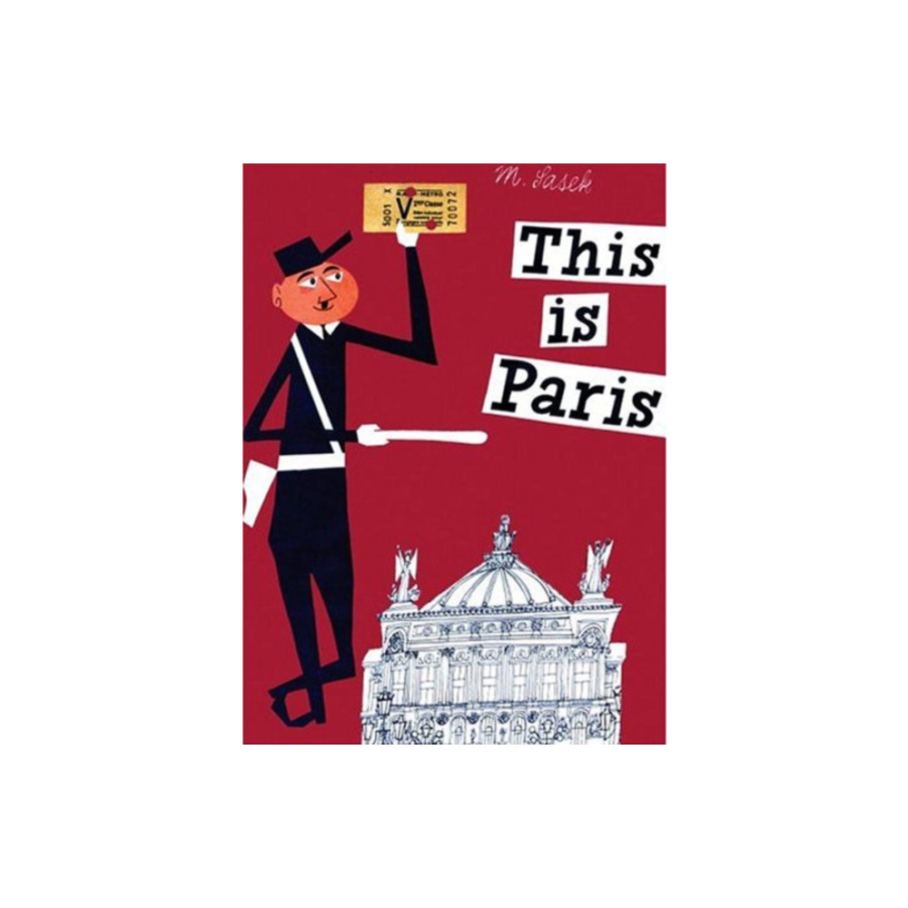 Produktbild för This is Paris (inbunden, eng)