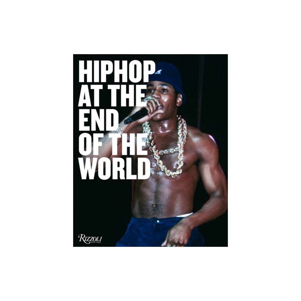 Produktbild för Hip-Hop at the End of the World (inbunden, eng)