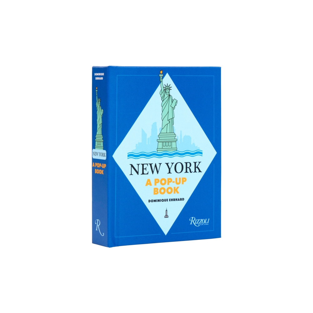 Produktbild för New York Pop-Up (häftad, eng)