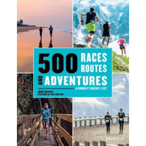 Rizzoli International Publications 500 Races, Routes and Adventures (inbunden, eng)