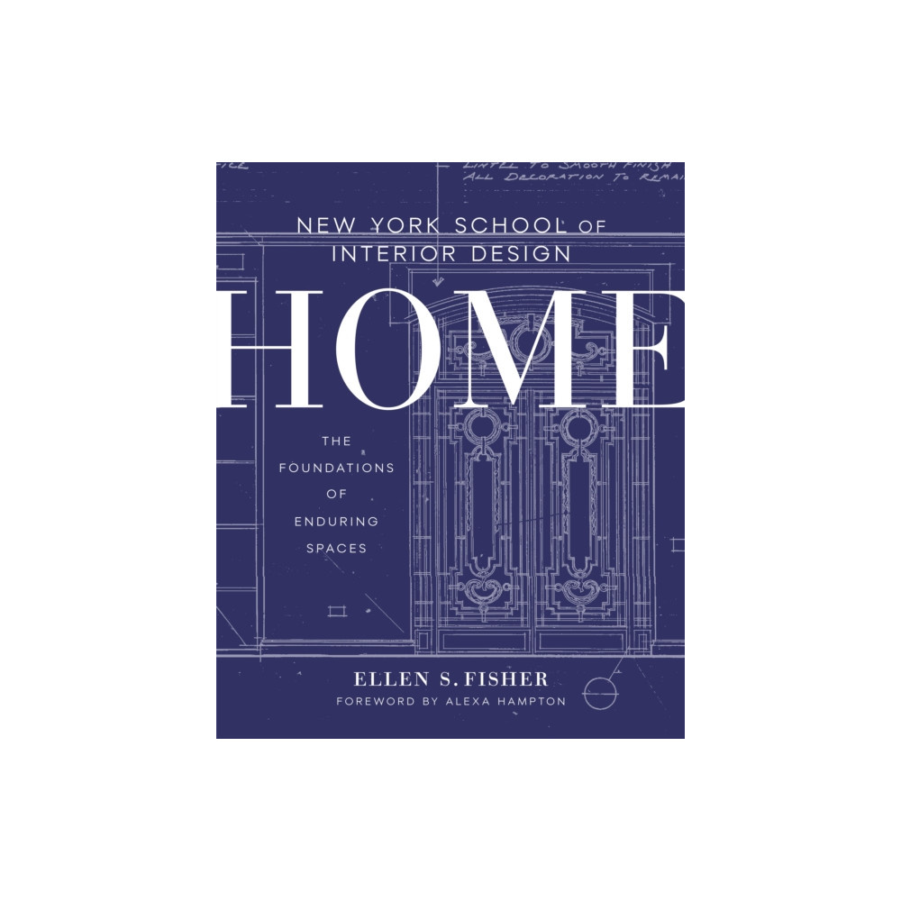 Produktbild för New York School of Interior Design: Home (inbunden, eng)