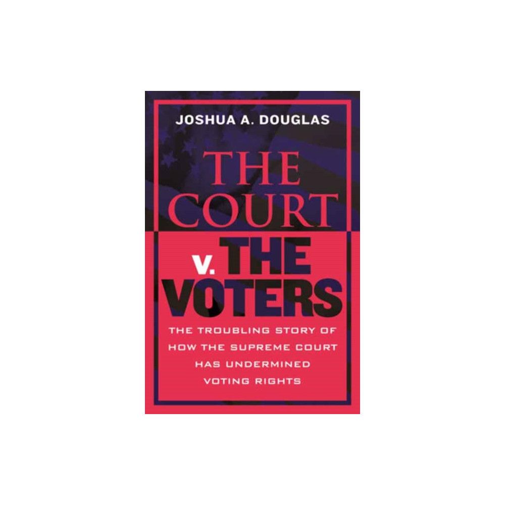 Produktbild för The Court v. the Voters (inbunden, eng)