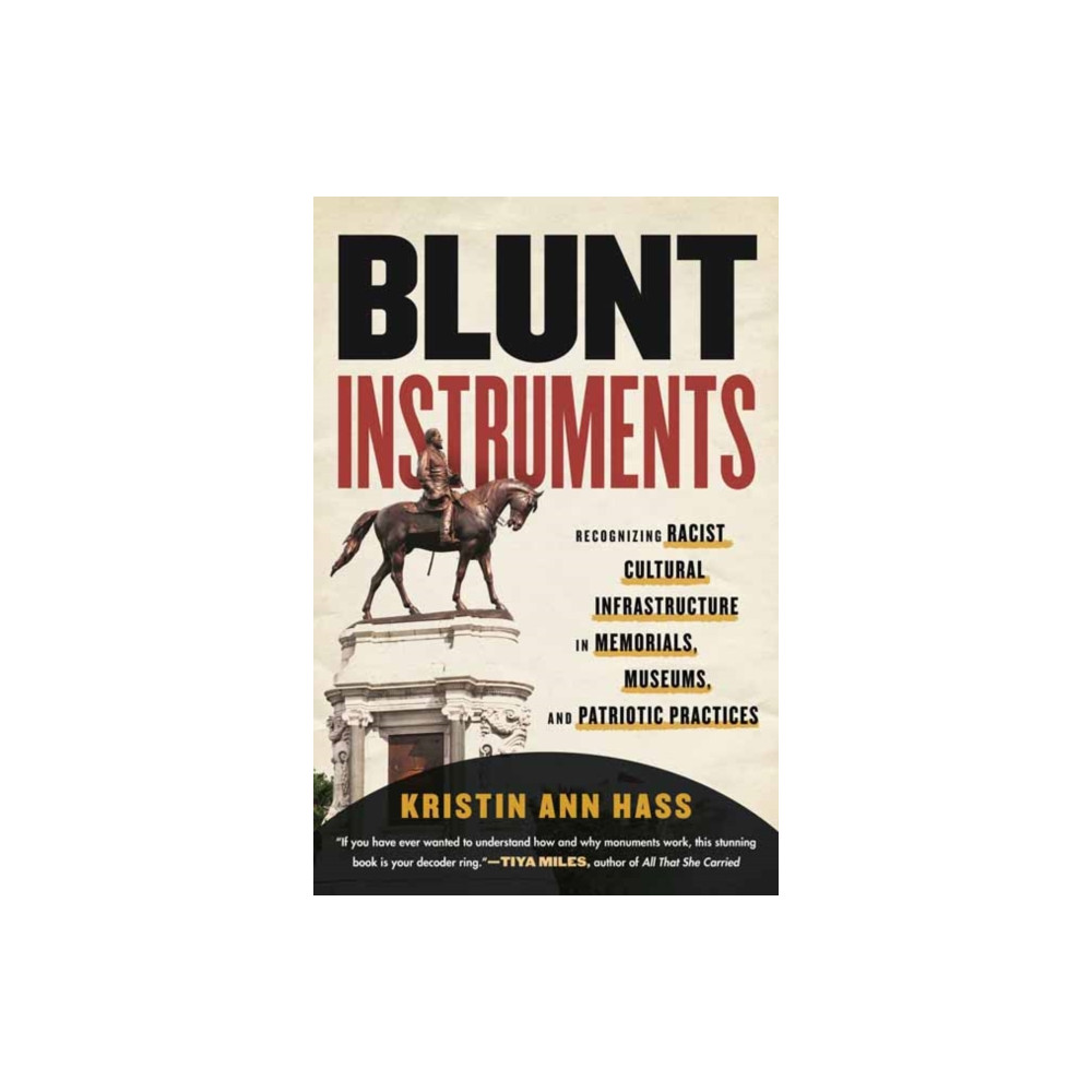 Produktbild för Blunt Instruments (häftad, eng)