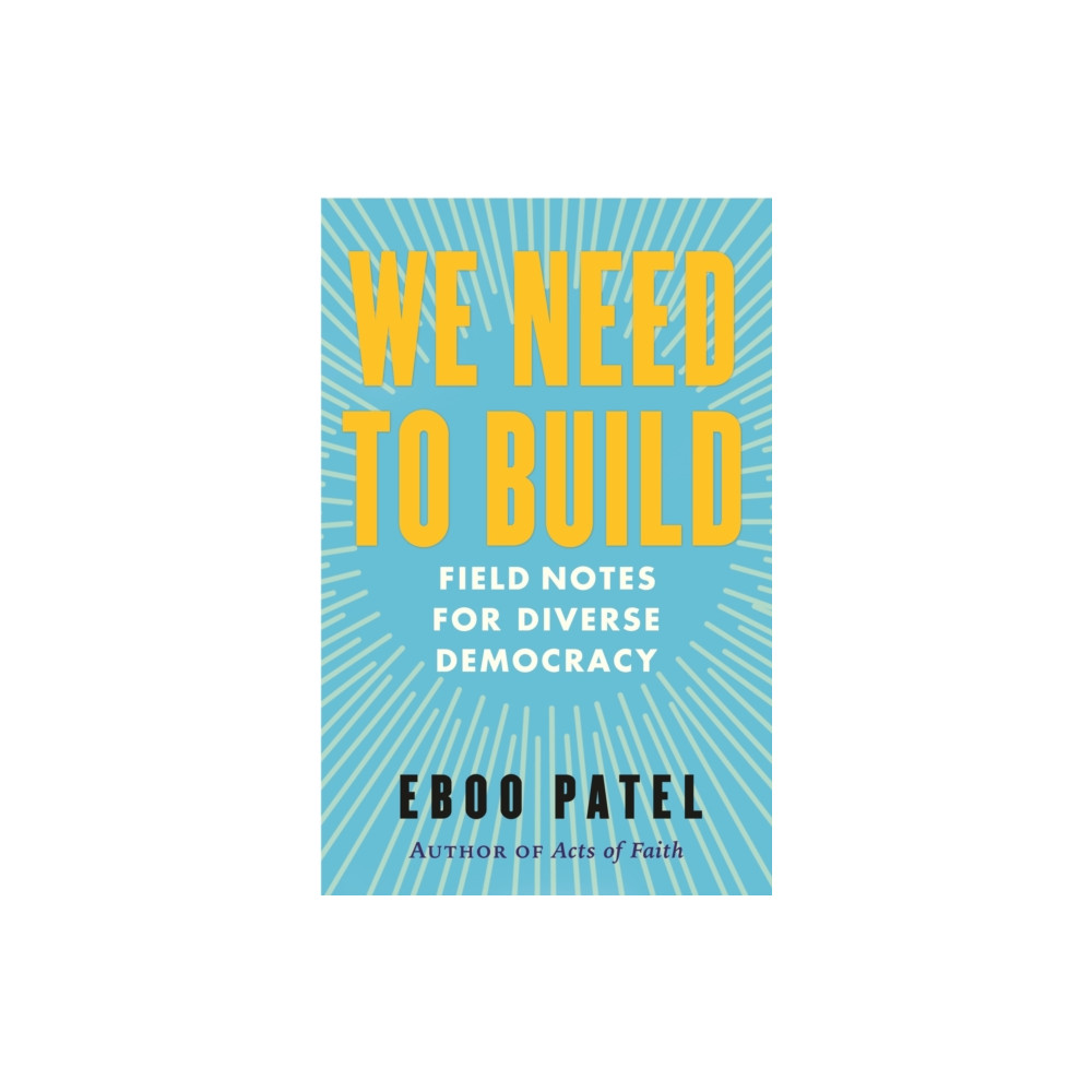 Produktbild för We Need To Build (inbunden, eng)