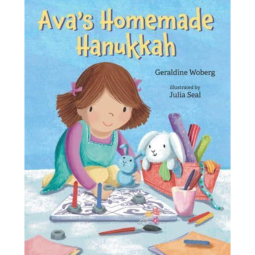 GLOBAL PUBLISHER SERVICES AVAS HOMEMADE HANUKKAH (inbunden, eng)