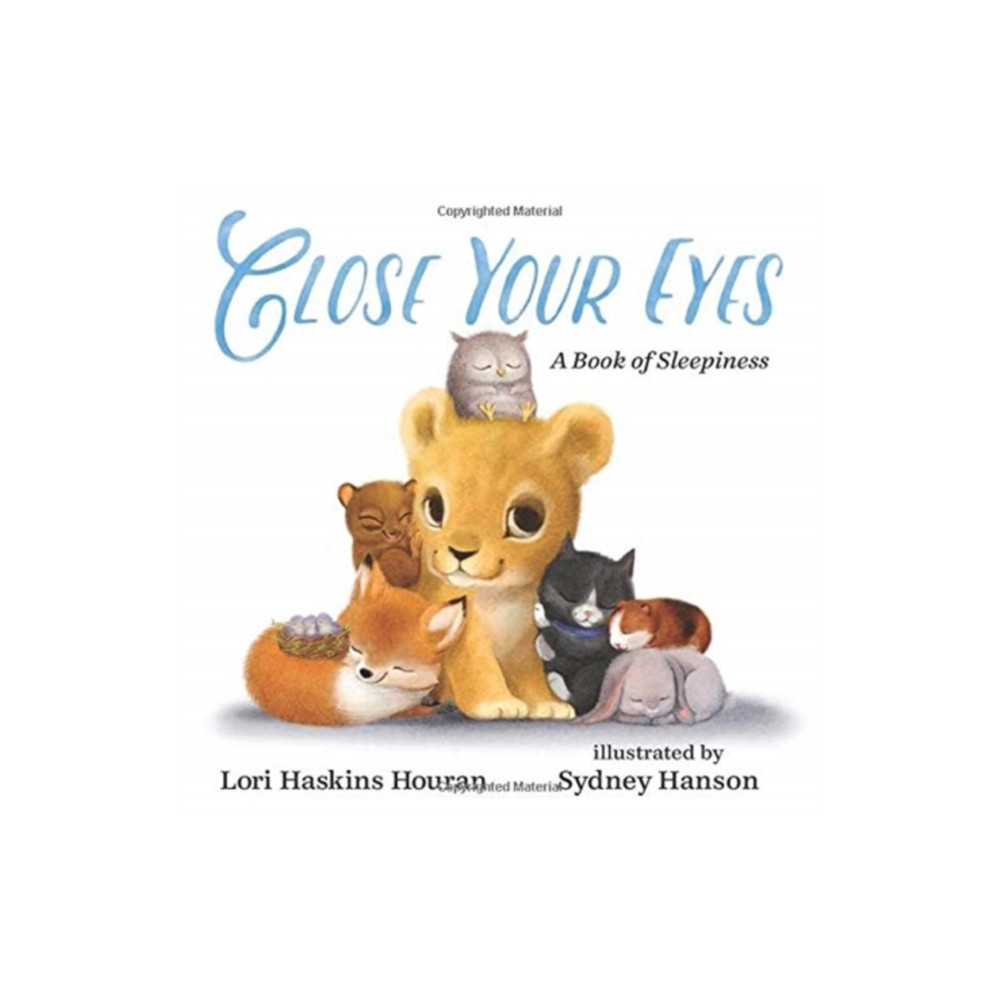 Produktbild för CLOSE YOUR EYES (inbunden, eng)