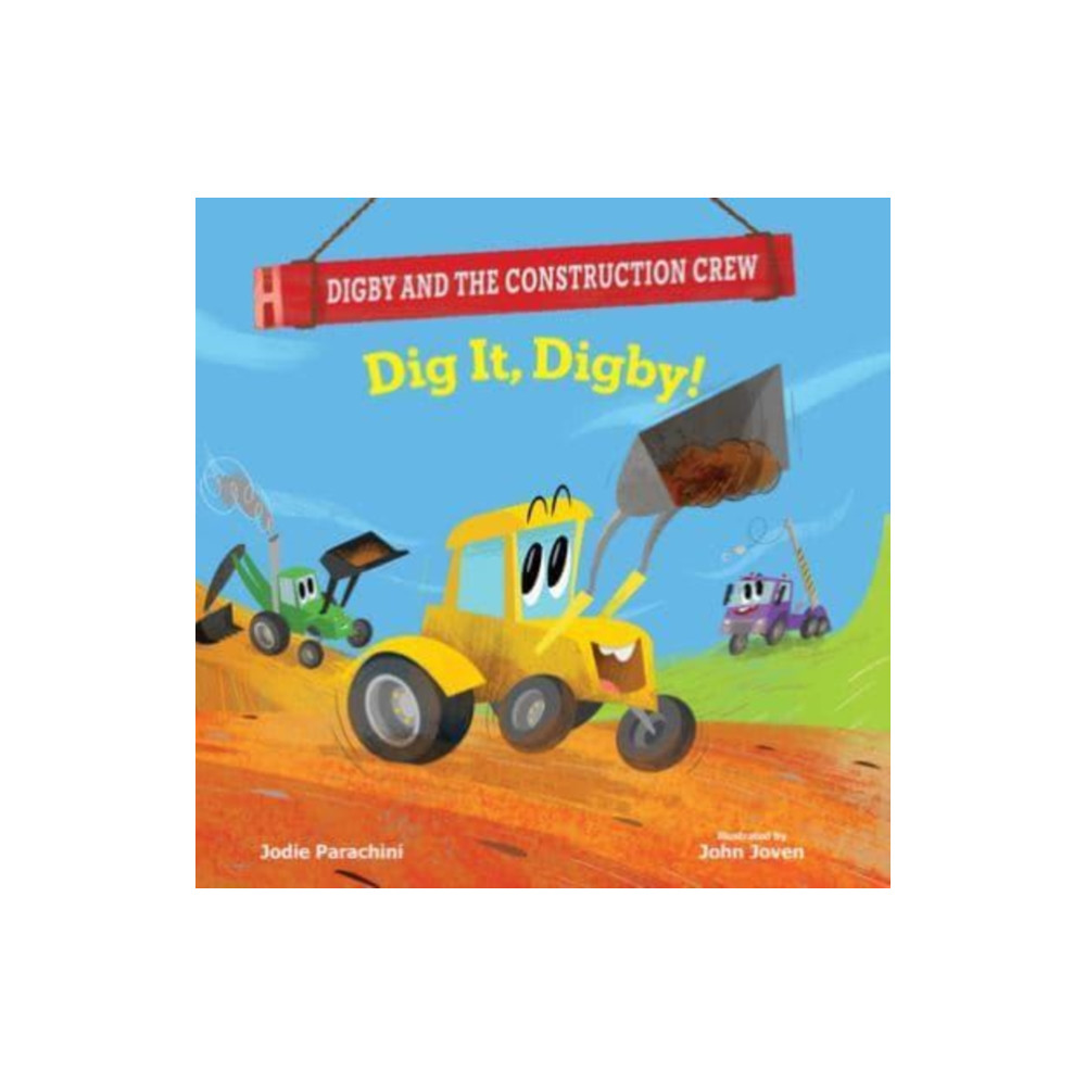 Produktbild för Dig It, Digby! (inbunden, eng)