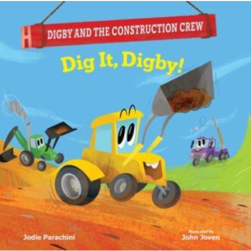 Albert Whitman & Co Dig It, Digby! (inbunden, eng)