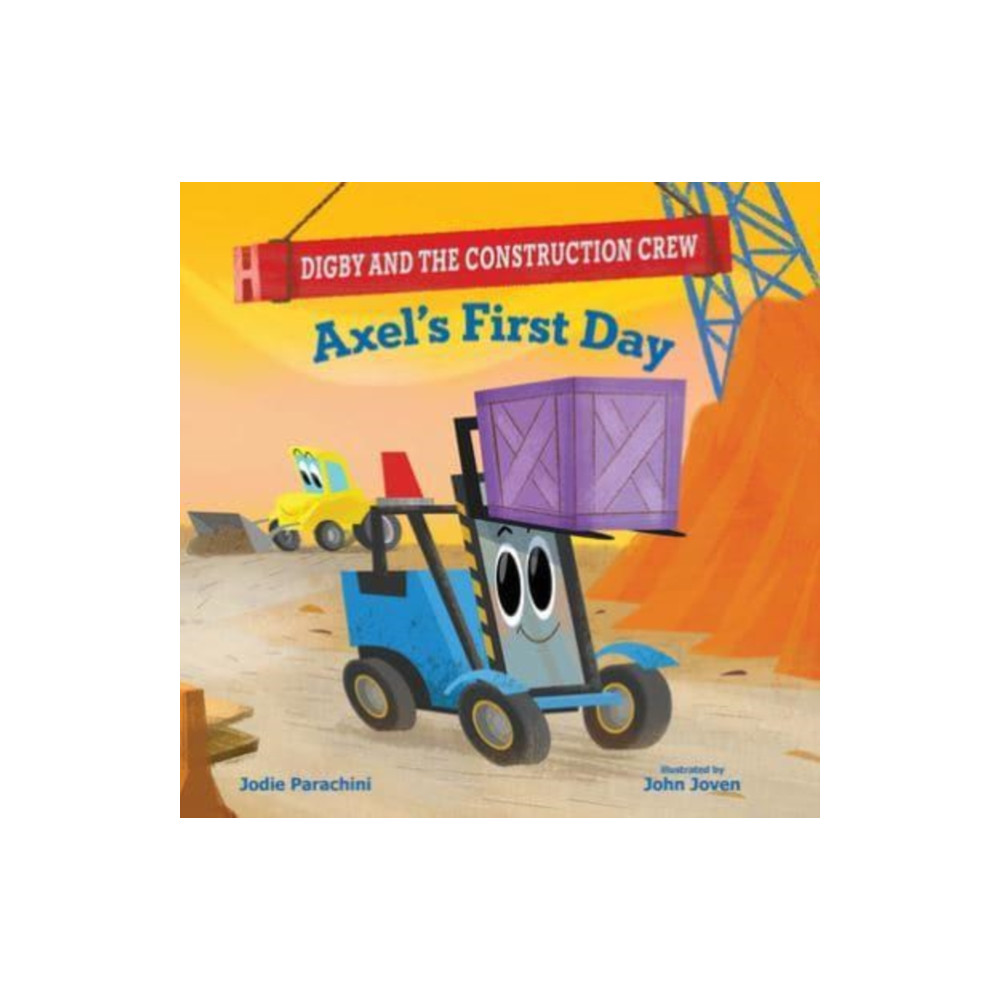 Produktbild för Axel's First Day (inbunden, eng)