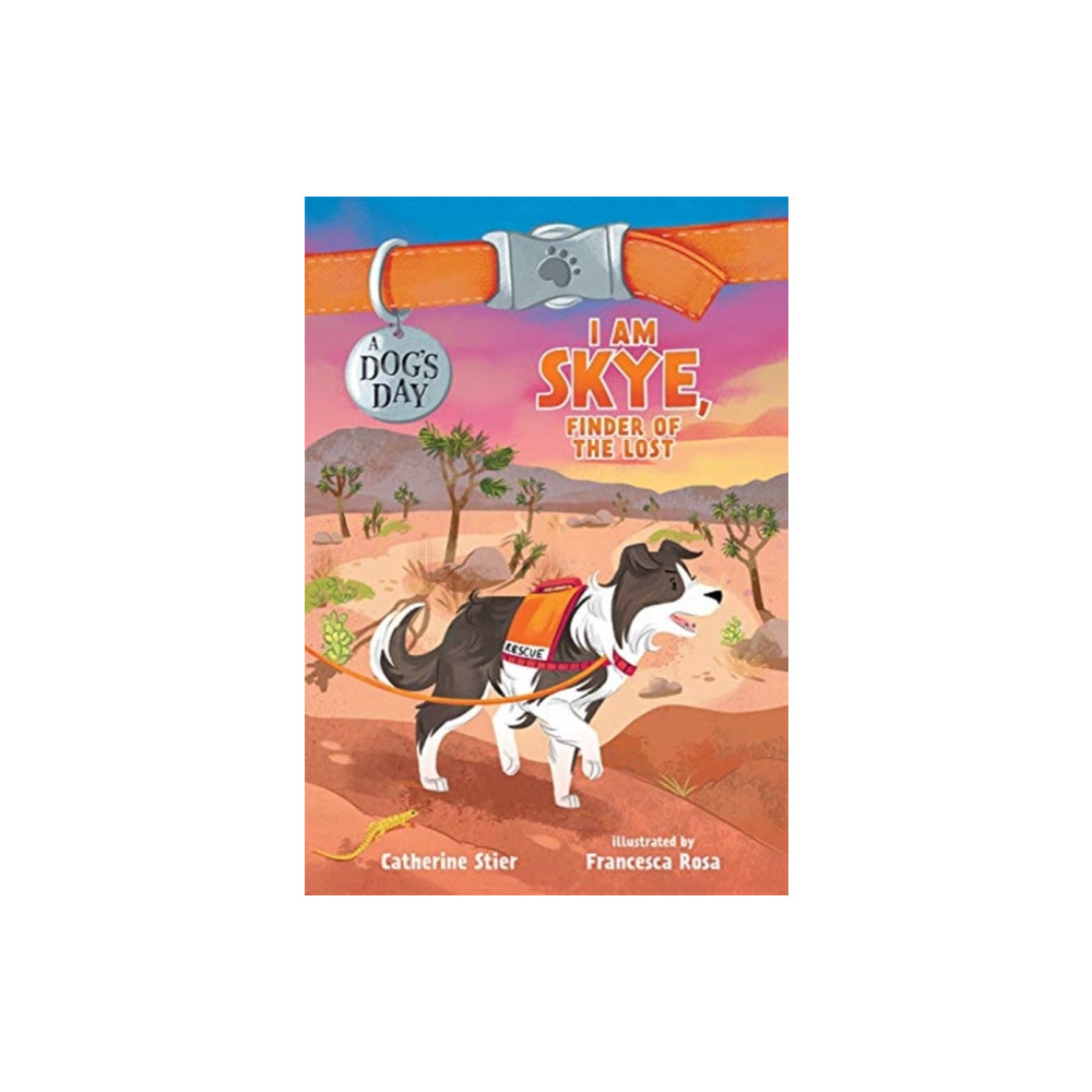 Produktbild för I AM SKYE FINDER OF THE LOST (inbunden, eng)