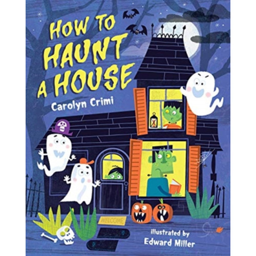 GLOBAL PUBLISHER SERVICES HOW TO HAUNT A HOUSE (inbunden, eng)