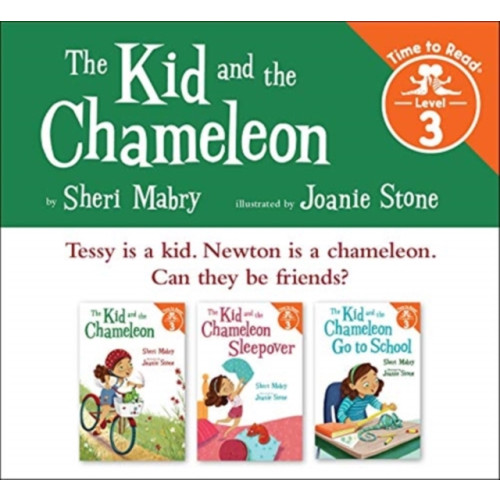 GLOBAL PUBLISHER SERVICES KID & THE CHAMELEON SET (häftad, eng)