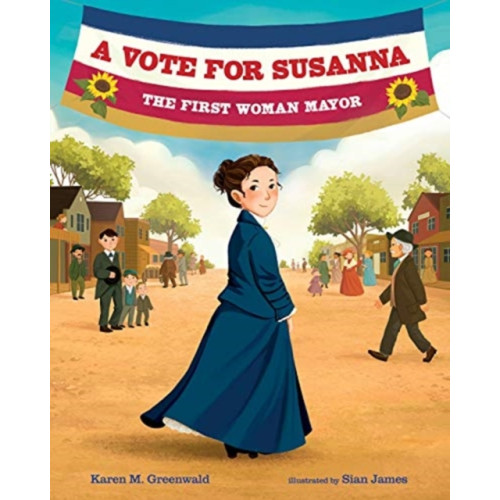 GLOBAL PUBLISHER SERVICES VOTE FOR SUSANNA (inbunden, eng)