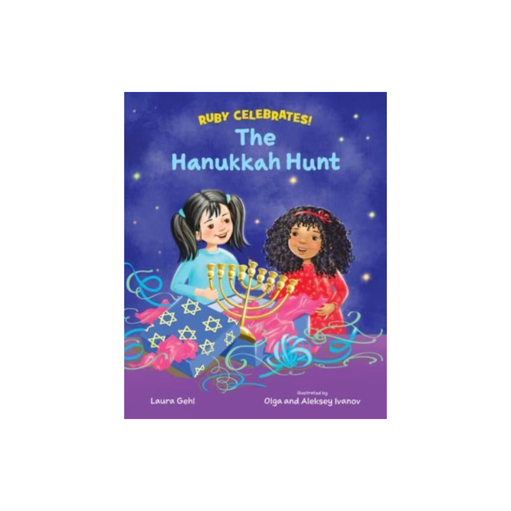Produktbild för The Hanukkah Hunt (inbunden, eng)