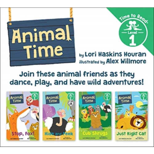 GLOBAL PUBLISHER SERVICES ANIMAL TIME SET (häftad, eng)