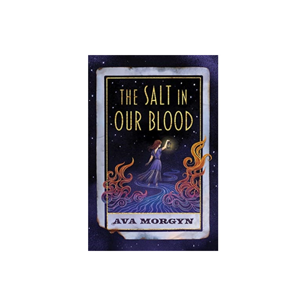 Produktbild för SALT IN OUR BLOOD (inbunden, eng)