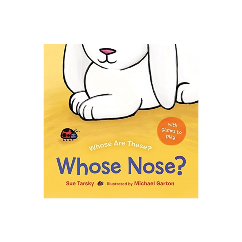 Produktbild för WHOSE NOSE (inbunden, eng)