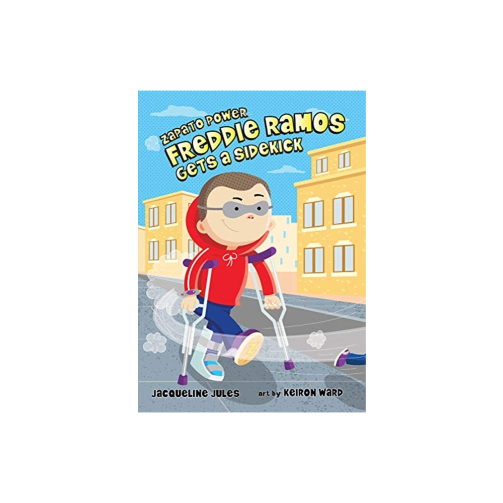 Produktbild för FREDDIE RAMOS GETS A SIDEKICK (häftad, eng)