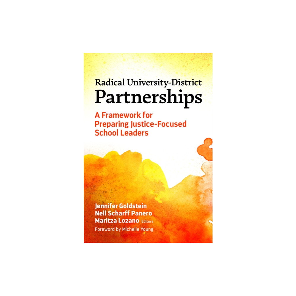 Produktbild för Radical University-District Partnerships (häftad, eng)