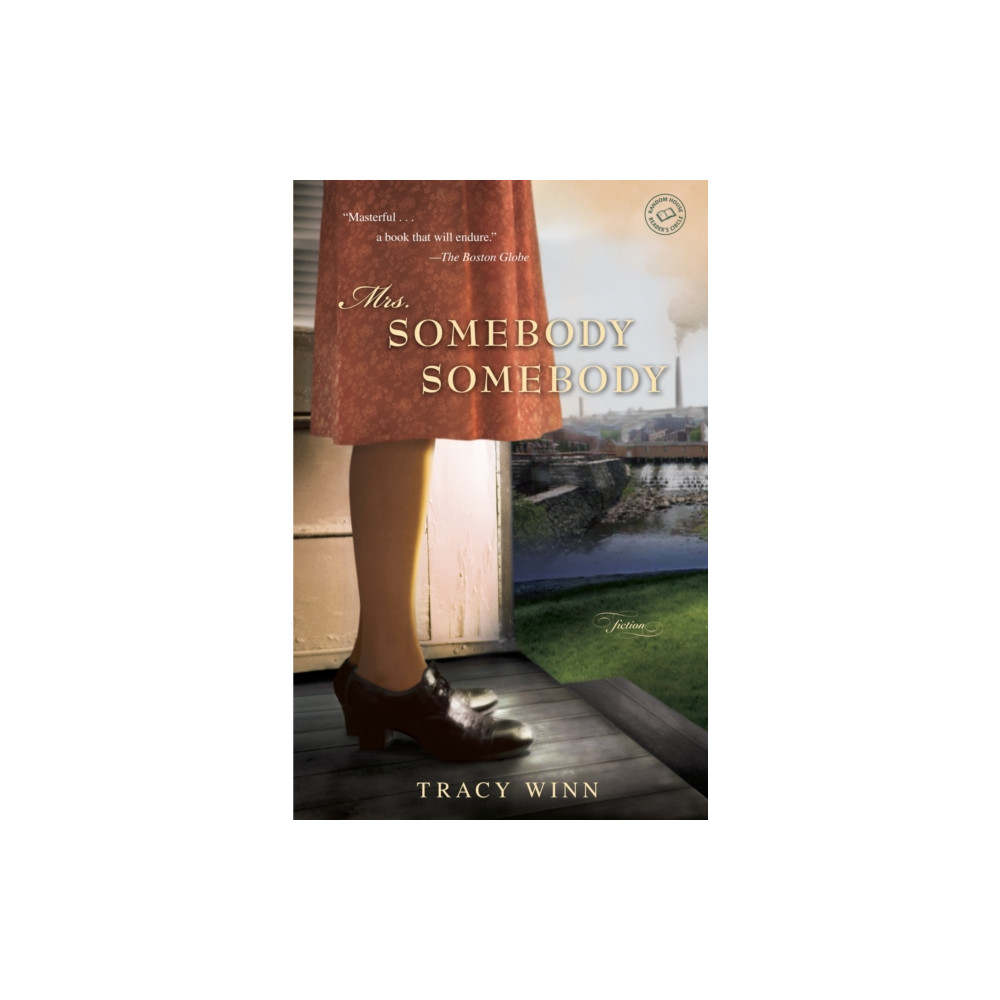 Produktbild för Mrs. Somebody Somebody (häftad, eng)