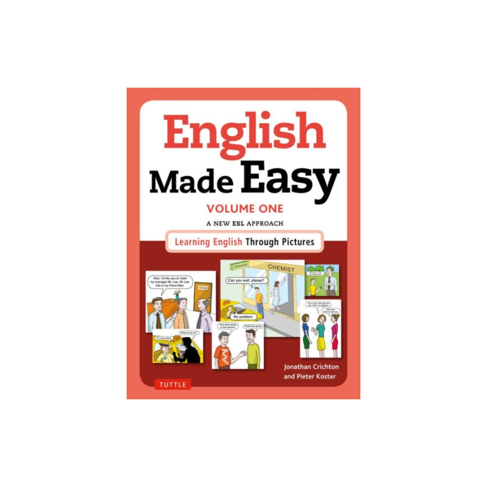 Produktbild för English Made Easy Volume One: British Edition (häftad, eng)