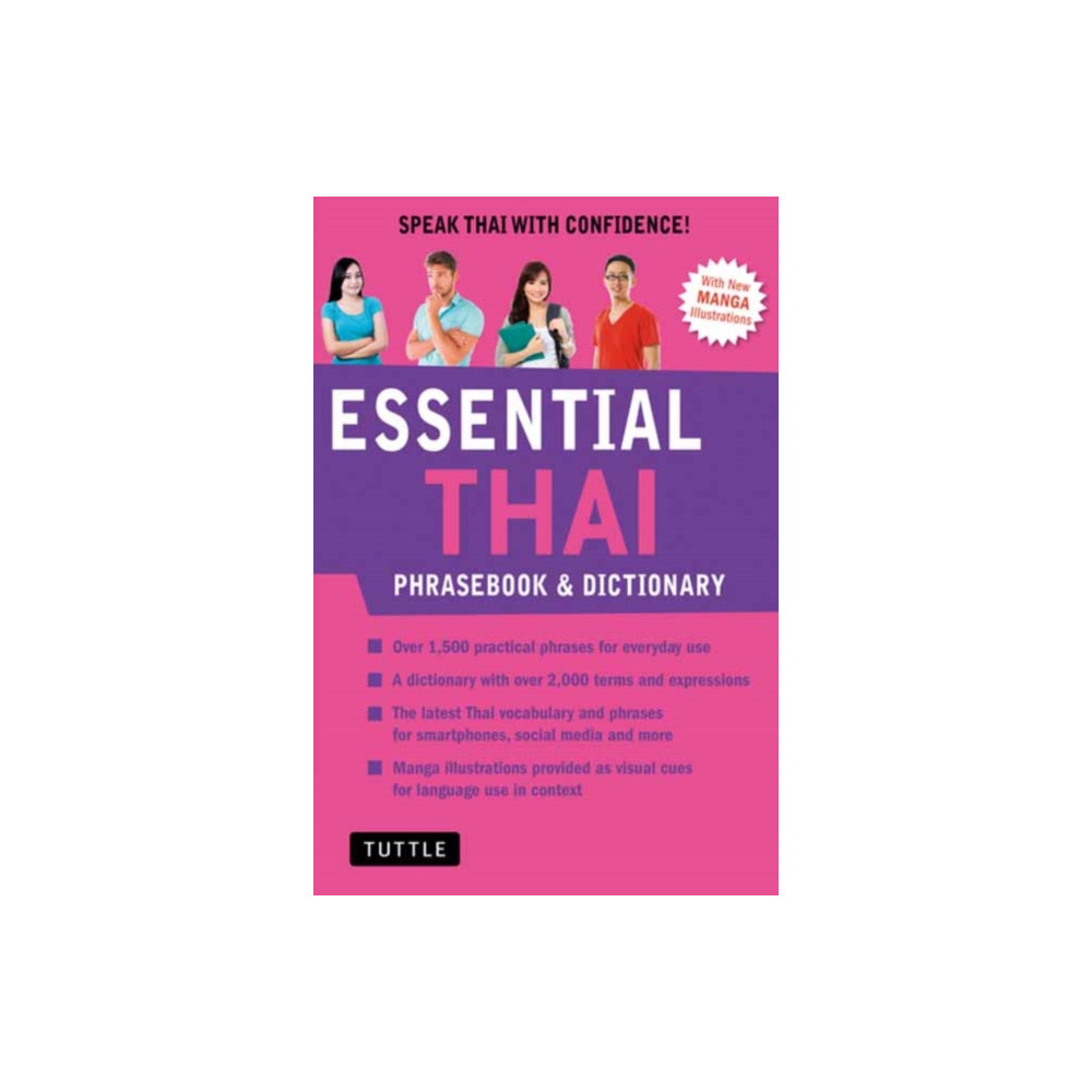 Produktbild för Essential Thai Phrasebook & Dictionary (häftad, eng)