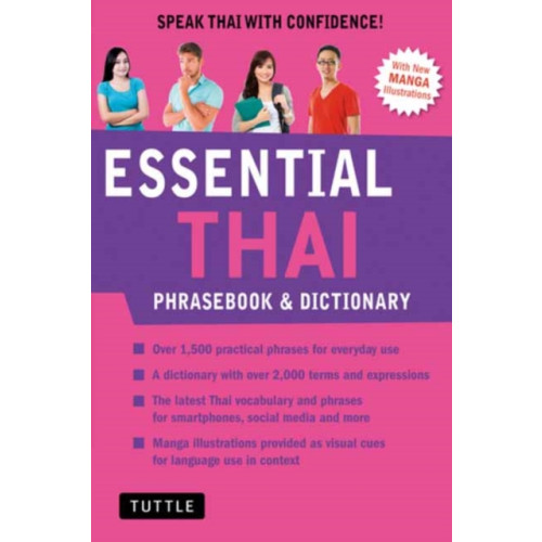Tuttle Publishing Essential Thai Phrasebook & Dictionary (häftad, eng)