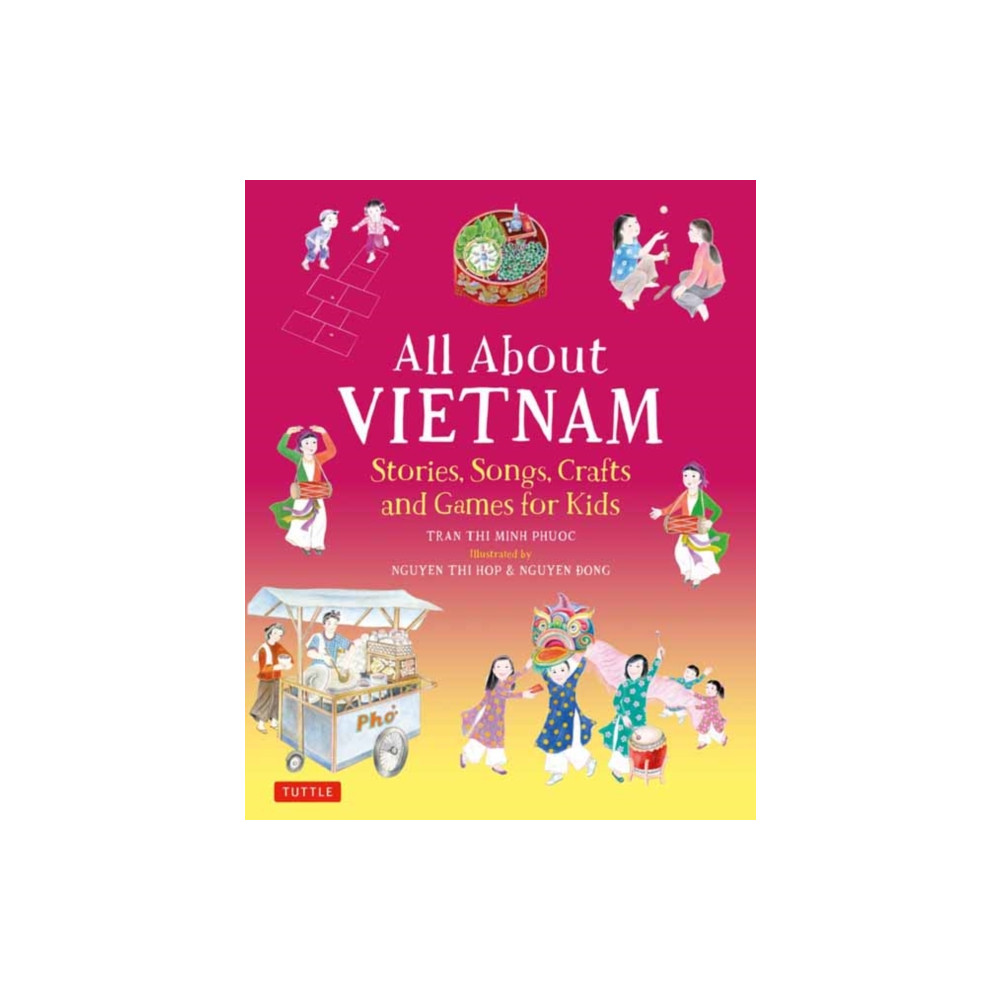 Produktbild för All About Vietnam: Projects & Activities for Kids (inbunden, eng)