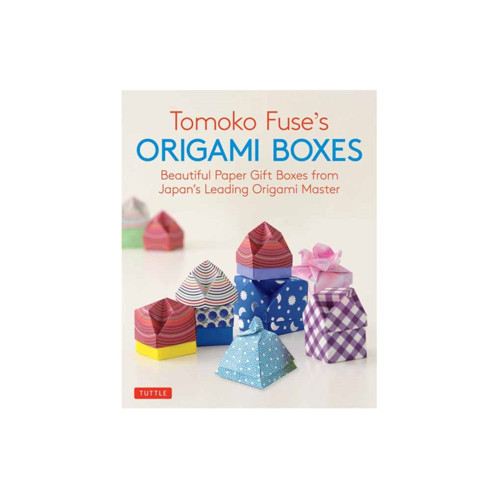 Produktbild för Tomoko Fuse's Origami Boxes (häftad, eng)
