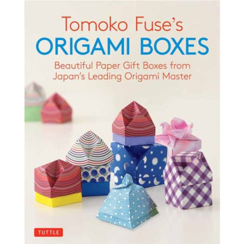 Tuttle Publishing Tomoko Fuse's Origami Boxes (häftad, eng)