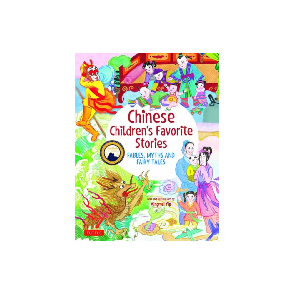 Produktbild för Chinese Children's Favorite Stories (inbunden, eng)