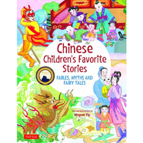 Tuttle Publishing Chinese Children's Favorite Stories (inbunden, eng)