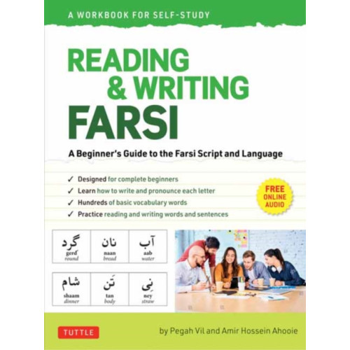 Tuttle Publishing Reading & Writing Farsi (Persian): A Workbook for Self-Study (häftad, eng)