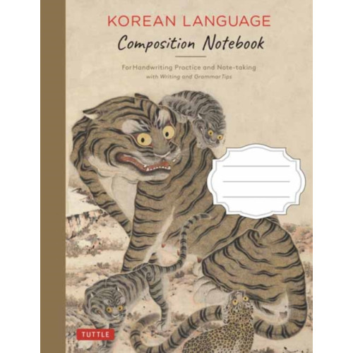 Tuttle Publishing Korean Language Writing Practice Book (häftad, eng)